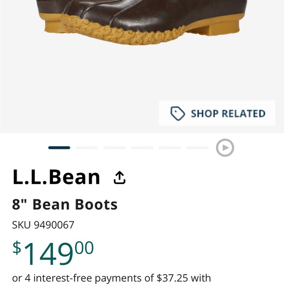 Brand new LL bean boots - Picture 4 of 4